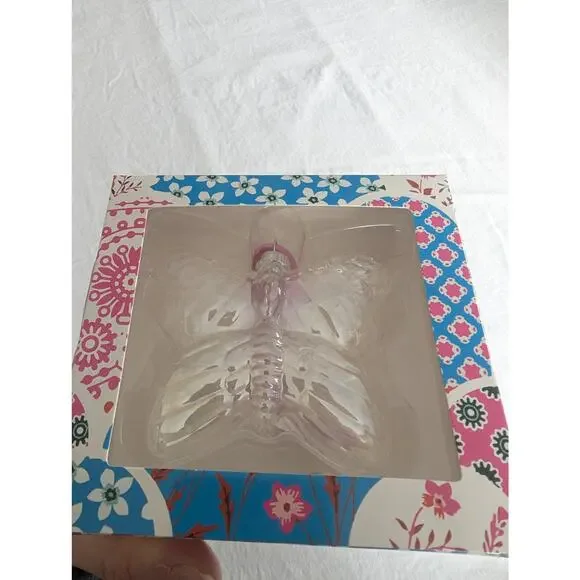 Taylor Swift Ornament Lover Glass Butterfly Christmas Tree Present Holiday - Picture 3 of 9